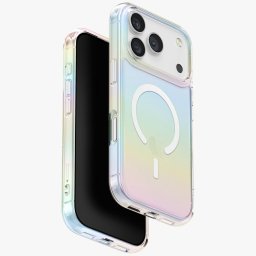 UNIQ Iridescia Magclick tok iPhone 17 Pro - többszínű
