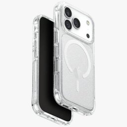 UNIQ LifePro Xtreme Magclick tok iPhone 17 Pro - átlátszó csillogós