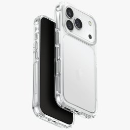 Uniq Lifepro Extreme Apple iPhone 17 Pro Max szilikon tok, átlátszó