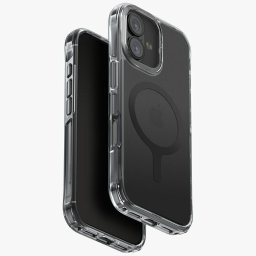 Uniq Lifepro Extreme Magclick Apple iPhone 17 MagSafe szilikon tok, fekete