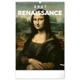Falinaptár képes 330x460mm Renaissance Realsystem 2027.