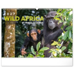 Falinaptár képes 480x330mm Wild Africa Realsystem 2027.