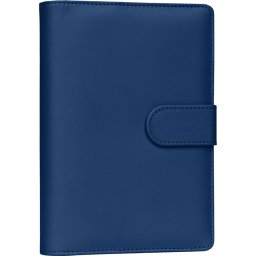 Gyűrűs kalendárium heti beosztású royal blue 125x190mm, Presco