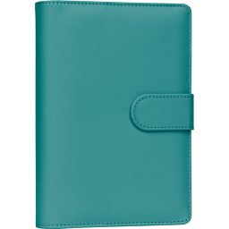 Gyűrűs kalendárium heti beosztású turquoise 125x190mm, Presco