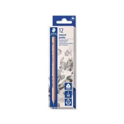 STAEDTLER Grafitceruza, HB, háromszögletű, vastag, STAEDTLER "Noris(R) natural jumbo 119N"