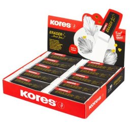 KORES Radír display, KORES "KE-20", pormentes