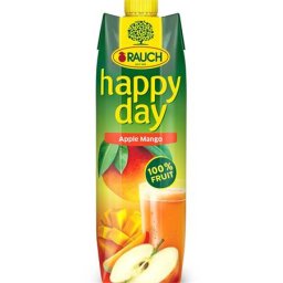 RAUCH Gyümölcslé, 100%, 1 l, RAUCH "Happy day", alma-mangó