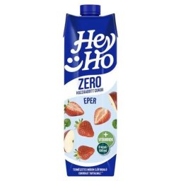 RAUCH Gyümölcsital, 20%, cukormentes, 1 l, RAUCH "Hey-Ho ZERO", eper