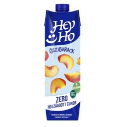 RAUCH Gyümölcsital, 20%, cukormentes, 1 l, RAUCH "Hey-Ho ZERO", őszibarack