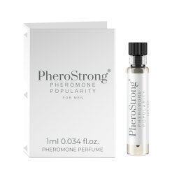 PheroStrong Popularity- feromon parfüm férfiaknak (1 ml)