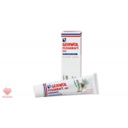 Gehwol Fusskraft Melegítő krém (PIROS) száraz bőrre 75ml