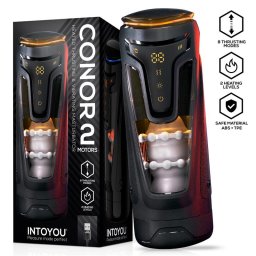 IntoYou - Conor maszturbátor, fel-le mozgással, vibrációval, melegítő funkcióval