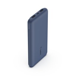 Belkin BOOST CHARGE USB-C hordozható akkumulátor, 10 000 mAh, 15 W, kék