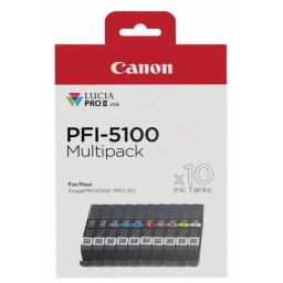 Canon PFI-5100 (6951C009) - eredeti patron, color (színes)