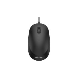 Philips SPK7207 – Vezetékes optikai egér Plug and Play rendszerrel