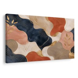 Kép elegáns arany absztrakció