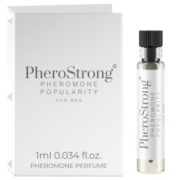 PheroStrong Popularity- feromon parfüm férfiaknak (1 ml)