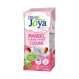 Joya Kókusz és mandula alapú főző- és habtejszín UHT 200ml