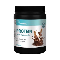 Vitaking Protein italpor csokoládé-fahéj ízű 400g