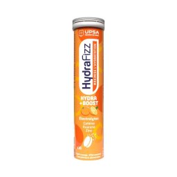 Hydrafizz Hydra + Boost pezsgőtabletta narancs ízű 16x