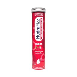 Hydrafizz Hydra+ C-vitamin pezsgőtabletta eper ízű 16x
