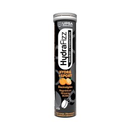 Hydrafizz Hydra + Sport pezsgőtabletta narancs ízű 16x