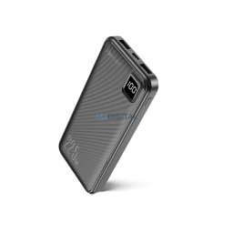 Forever power bank TB-300M PD QC 22,5W 10000 mAh fekete