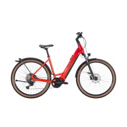 BULLS Cross Rider EVO 2 750Wh unisex E-bike narancsvörös 55 L