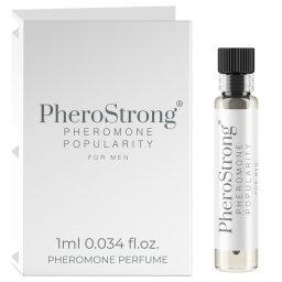 PheroStrong Popularity- feromon parfüm férfiaknak (1 ml)