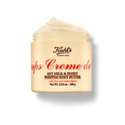 Kiehl's Creme de Corps Soy Milk & Honey Whipped Body Butter 226 g
