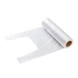 Nylon zacskó 21 x 45 cm ingvállas rollos tépős 200 db/tekercs