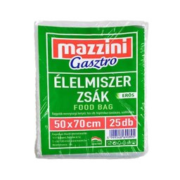 Élelmiszerzsák 50 x 70 cm 25 db/tekercs