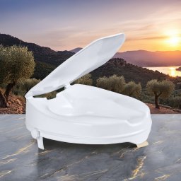 WC magasító 6 cm-es fedéllel