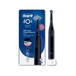Oral-B iO2 Elektromos Fogkefe, fekete (1 db)