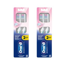 Oral-B Pro-Sensitive Advanced Gentle Clean fogkefe (2x2 db)