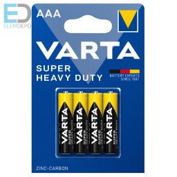 Varta Super Heavy Duty AAA R3, B4