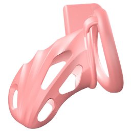 Cage Pniszgyr Lakattal Rzsaszn 10 x 3,5 cm