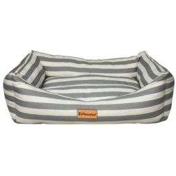 ZooBeeDoo fekhely Makaron - szürke 62x44x22 cm