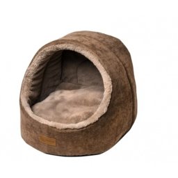 ZooBeeDoo fekhely Mini Cave - barna 43x42x37 cm