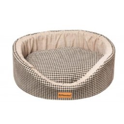 ZooBeeDoo fekhely Parisian - bézs 68x54x23 cm