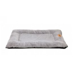 ZooBeeDoo fekhely Plush Mat - szürke 90x60x10 cm