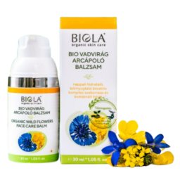 Biola Bio vadvirág arcápoló balzsam, 30 ml