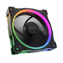 ASUS Fan PRIME MR120 ARGB Reverse, 1x120mm, fekete