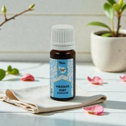 SensEco mosóparfüm, Virágos kert illatú 10 ml