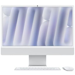 Apple IMAC 24"" SILVER/M4 10C CPU/10C GPU/16GB/256GB