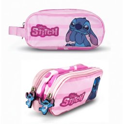 Ovális két rekeszes Lilo és Stitch tolltartó