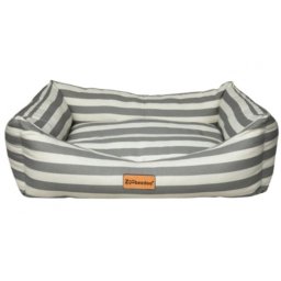 ZooBeeDoo fekhely Makaron - szürke 50x38x19 cm