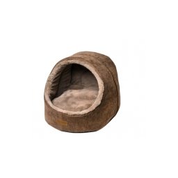 ZooBeeDoo fekhely Mini Cave - barna 43x42x37 cm