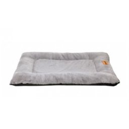 ZooBeeDoo fekhely Plush Mat - szürke 120x70x10 cm