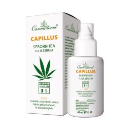 Cannaderm Capillus seborrhea hajszérum 40ml